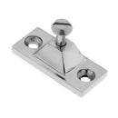 Heavy Duty Marine Stainless Steel Boat Deck Hinge Bimini Top Cover Fitting Accessories with Two Holes