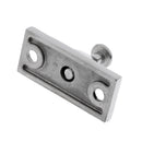 Heavy Duty Marine Stainless Steel Boat Deck Hinge Bimini Top Cover Fitting Accessories with Two Holes