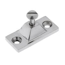 Heavy Duty Marine Stainless Steel Boat Deck Hinge Bimini Top Cover Fitting Accessories with Two Holes