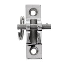 Boat Bimini Top Deck Hinge with Quick Release Pin Marine 316 Stainless Steel
