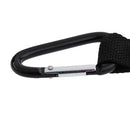 Outdoor Climbing D-Ring Carabiner Spring Snap Clip Hook Compass Key Ring