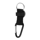 Outdoor Climbing D-Ring Carabiner Spring Snap Clip Hook Compass Key Ring