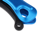 Safety Rock Tree Climbing Caving Stop Descender Rappelling Gear - CE Approved