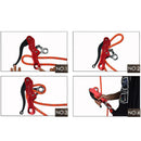 Safety Rock Tree Climbing Caving Stop Descender Rappelling Gear - CE Approved