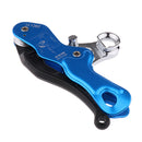 Safety Rock Tree Climbing Caving Stop Descender Rappelling Gear - CE Approved