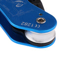 Safety Rock Tree Climbing Caving Stop Descender Rappelling Gear - CE Approved