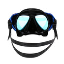 Adult Swimming Swim Diving Scuba Mask Anti UV Electro Plating Color Lens Snorkeling Goggles For GoPro