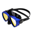 Adult Swimming Swim Diving Scuba Mask Anti UV Electro Plating Color Lens Snorkeling Goggles For GoPro