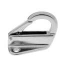 Marine Boat Stainless Steel Spring Snap Type Fender Fending Hook Hanger 9mm