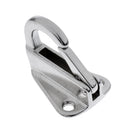 Marine Boat Stainless Steel Spring Snap Type Fender Fending Hook Hanger 9mm