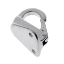 Marine Boat Stainless Steel Spring Snap Type Fender Fending Hook Hanger 9mm