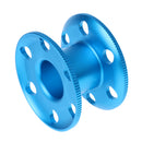 Aluminum Alloy Scuba Diving Finger Spool Dive Reel Guide Line - Scuba Dive Free Diving Snorkeling Equipment