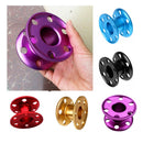 Aluminum Alloy Scuba Diving Finger Spool Dive Reel Guide Line - Scuba Dive Free Diving Snorkeling Equipment
