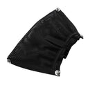 Durable Black Nylon Marine Boat Yacht Kayak Canoe Dinghy Gear Accessories Beer Tackle Box Storage Mesh Bag Side Pouch Organizer 12" x 7"