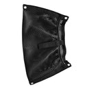 Durable Black Nylon Marine Boat Yacht Kayak Canoe Dinghy Gear Accessories Beer Tackle Box Storage Mesh Bag Side Pouch Organizer 12" x 7"