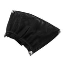 Durable Black Nylon Marine Boat Yacht Kayak Canoe Dinghy Gear Accessories Beer Tackle Box Storage Mesh Bag Side Pouch Organizer 12" x 7"
