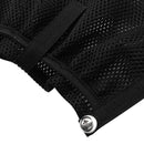 Durable Black Nylon Marine Boat Yacht Kayak Canoe Dinghy Gear Accessories Beer Tackle Box Storage Mesh Bag Side Pouch Organizer 12" x 7"