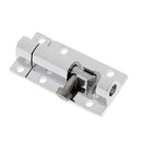 2'' Polished Stainless Steel Gate Door Latch Cabinet Security Barrel Bolt Lock