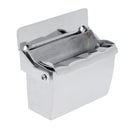 Outdoor Boat Wall-mounted Ashtray Stainless Steel Cigarette Bin