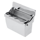 Outdoor Boat Wall-mounted Ashtray Stainless Steel Cigarette Bin