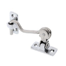 4.25" Marine Boat Gate Door Cabin Hook & Eye Latch - 316 Marine Stainless Steel