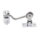 4.25" Marine Boat Gate Door Cabin Hook & Eye Latch - 316 Marine Stainless Steel