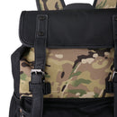 Camo & Black 600D Canvas Laptop Backpack Large Commuter Bag Outdoor Photography SLR Camera Backpack