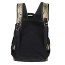Camo & Black 600D Canvas Laptop Backpack Large Commuter Bag Outdoor Photography SLR Camera Backpack