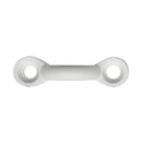 50 Pieces White Nylon Kayak Canoe Deck Loops Tie Down Pad Eye Accessories