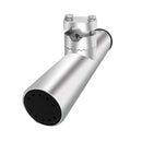 Boat Stainless Steel Fishing Rod Holder Clamp On For 19mm-25mm Rail Mount
