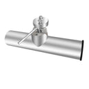 Boat Stainless Steel Fishing Rod Holder Clamp On For 19mm-25mm Rail Mount