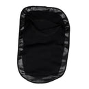 Universal Waterproof Kayak Marine Boat Spray Deck Skirt Cover Sprayskirt - Black