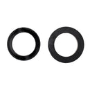 2 Pieces Universal Kayak Canoe Boat Rudder Direction Control System Handle Gasket Ring Replacement Accessories