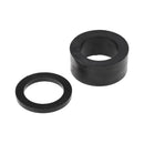 2 Pieces Universal Kayak Canoe Boat Rudder Direction Control System Handle Gasket Ring Replacement Accessories