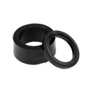 2 Pieces Universal Kayak Canoe Boat Rudder Direction Control System Handle Gasket Ring Replacement Accessories