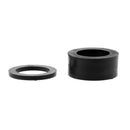 2 Pieces Universal Kayak Canoe Boat Rudder Direction Control System Handle Gasket Ring Replacement Accessories