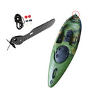 Ocean Kayak Rudder Foot Control Direction Kit Sailing Boat Parts Hardware with Steering System