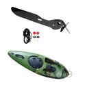 Ocean Kayak Rudder Foot Control Direction Kit Sailing Boat Parts Hardware with Steering System