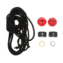 Ocean Kayak Rudder Foot Control Direction Kit Sailing Boat Parts Hardware with Steering System