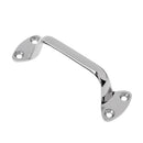 Heavy Duty 316 Stainless Steel 6" Boat Polished Marine Grab Handle Handrail Boat Yacht Accessoies