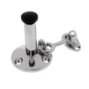 Heavy Duty Stainless Steel Door Stop w/ Hook Holder Marine Boat RV Parts Accessories