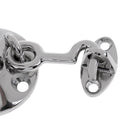 Heavy Duty Stainless Steel Door Stop w/ Hook Holder Marine Boat RV Parts Accessories