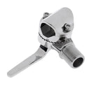 Boats Clamp-on Tube Rail Mount Antenna Base - Marine Grade 316 Stainless Steel