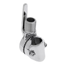 Boats Clamp-on Tube Rail Mount Antenna Base - Marine Grade 316 Stainless Steel