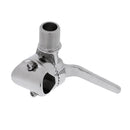 Boats Clamp-on Tube Rail Mount Antenna Base - Marine Grade 316 Stainless Steel