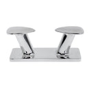 149mm Premium 316 Stainless Steel Double Horn Bollard Cleat for Marine Boat Trailer Mooring