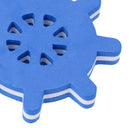 Marine Outboard Floating Keyring Sailing Kayak Fishing Canoeing- Ships Rudder Blue
