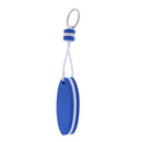 Marine Outboard Swimming Beach Floating Key Ring Key Float Sailing Kayak Fishing Accessories - Surfboard Shape Blue