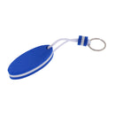 Marine Outboard Swimming Beach Floating Key Ring Key Float Sailing Kayak Fishing Accessories - Surfboard Shape Blue