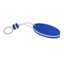 Marine Outboard Swimming Beach Floating Key Ring Key Float Sailing Kayak Fishing Accessories - Surfboard Shape Blue